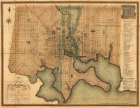 Baltimore 1822 27x36, Baltimore 1822